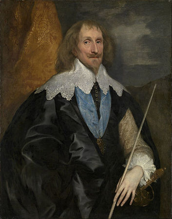 Philip Herbert 4th Earl of Pembroke ca 1634 by Sir Anthony van Dyck 1599-1641  National Gallery of Victoria 457-4